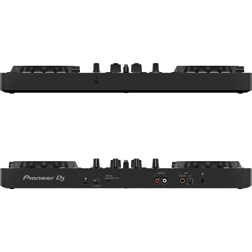 Pioneer DJ DDJ-FLX4 Controller & HDJ-CUE1 Headphones Bundle